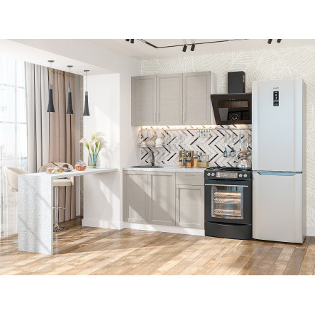 Модульная кухня Сканди-05 Cappuccino Softwood