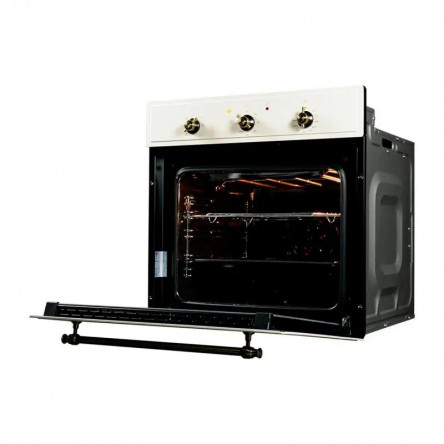 LEX EDM 6075 C IV Light Белый антик - Встраиваемый духовой шкаф