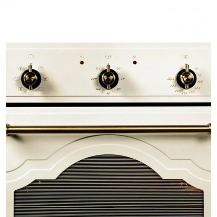 LEX EDM 6075 C IV Light Белый антик - Встраиваемый духовой шкаф