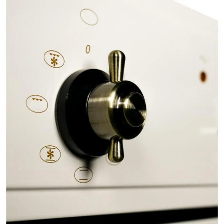 LEX EDM 6075 C IV Light Белый антик - Встраиваемый духовой шкаф