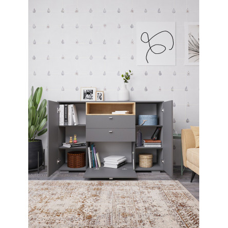 Комод Ланс К303 Графит