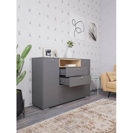 Комод Ланс К303 Графит