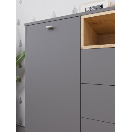 Комод Ланс К303 Графит