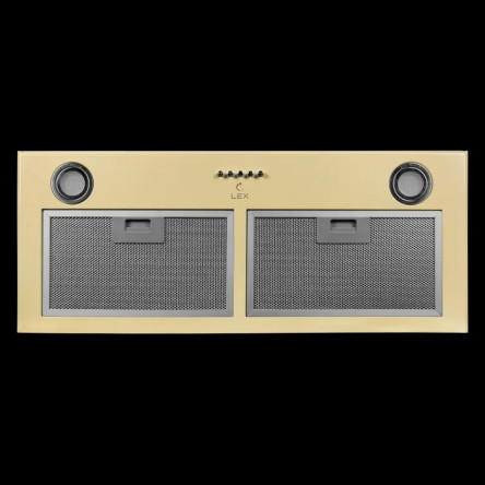 LEX GS BLOC P 900 Ivory - Встраиваемая кухонная вытяжка