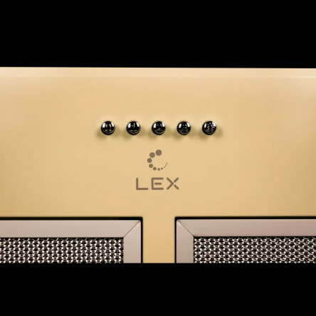 LEX GS BLOC P 900 Ivory - Встраиваемая кухонная вытяжка
