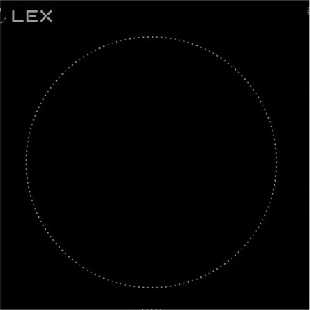 LEX EVH 320 BL - Электрическая варочная панель