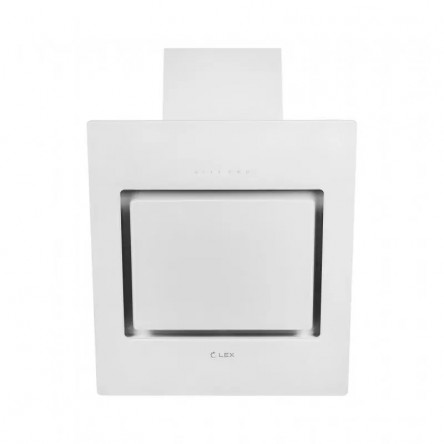 LEX Leila 600 White - Наклонная кухонная вытяжка