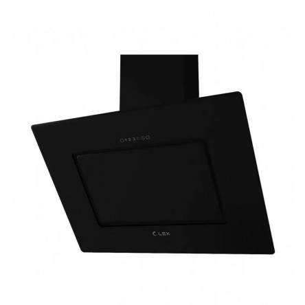 LEX Leila 900 Black - Наклонная кухонная вытяжка