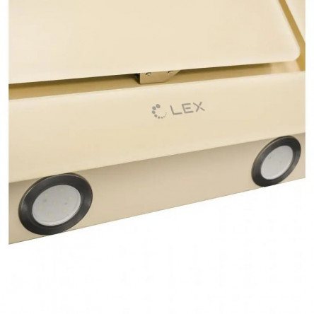 LEX Luna 600 Ivory - Наклонная кухонная вытяжка