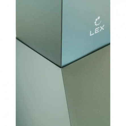 LEX Basic 500 Black - Купольная кухонная вытяжка
