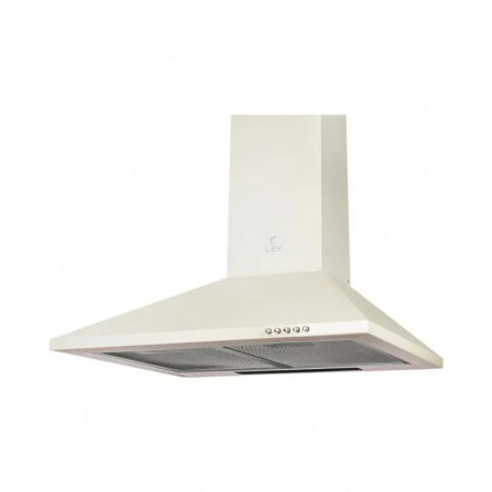 LEX Basic 600 Ivory Light Белый антик - Купольная кухонная вытяжка
