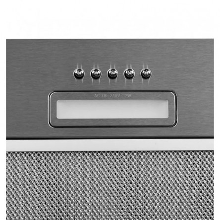 LEX GS Bloc Light 600 Inox - Встраиваемая кухонная вытяжка