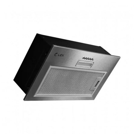 LEX GS Bloc Light 600 Inox - Встраиваемая кухонная вытяжка