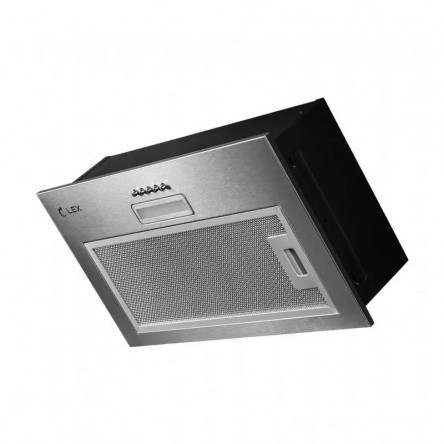 LEX GS Bloc Light 600 Inox - Встраиваемая кухонная вытяжка
