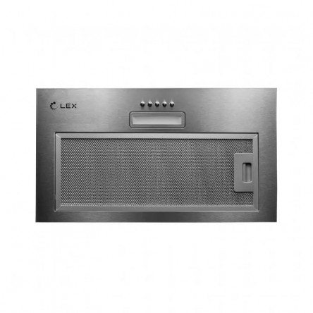 LEX GS Bloc Light 600 Inox - Встраиваемая кухонная вытяжка