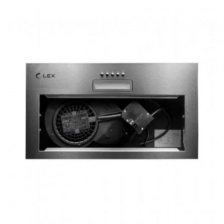 LEX GS Bloc Light 600 Inox - Встраиваемая кухонная вытяжка