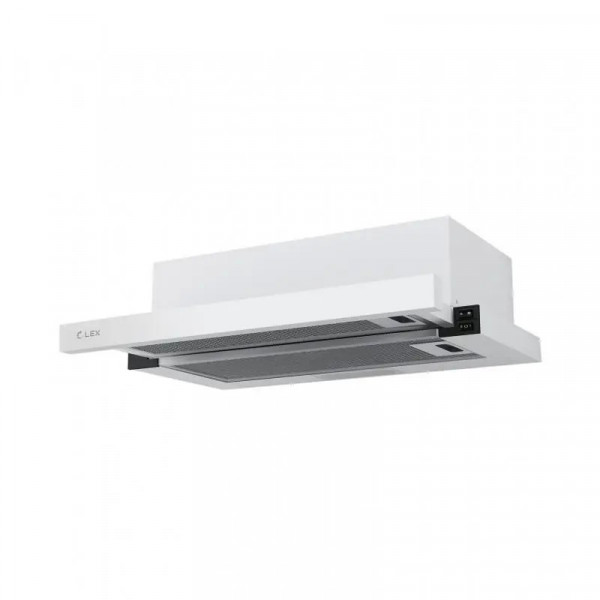LEX Hubble 2M 600 White - Встраиваемая кухонная вытяжка