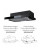 LEX Hubble G 2M 600 Black - Встраиваемая кухонная вытяжка