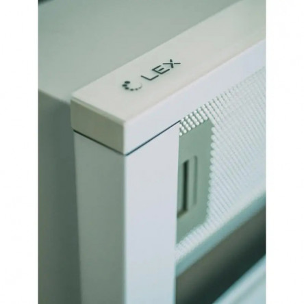 LEX Hubble G 500 White - Встраиваемая кухонная вытяжка