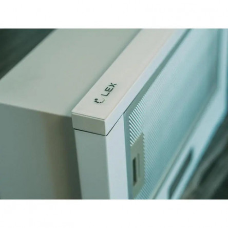 LEX Hubble G 500 White - Встраиваемая кухонная вытяжка