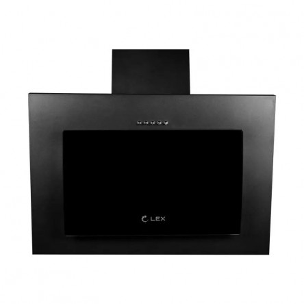 LEX Mika C 600 Black - Наклонная кухонная вытяжка