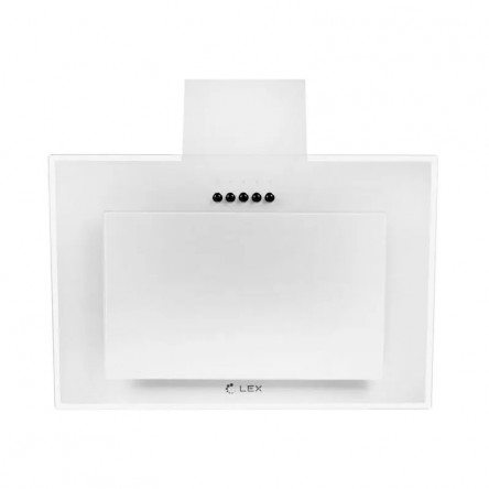 LEX Mika G 600 White - Наклонная кухонная вытяжка