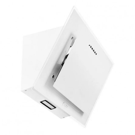 LEX Mika G 600 White - Наклонная кухонная вытяжка