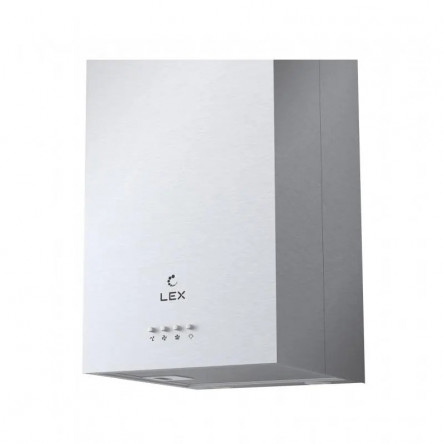 LEX Tubo Quattro Isola 350 Inox - Островная кухонная вытяжка