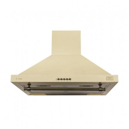 LEX Vintage 600 Ivory - Кухонная вытяжка рустика
