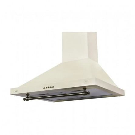 LEX Vintage 600 Ivory Light Белый антик - Кухонная вытяжка рустика