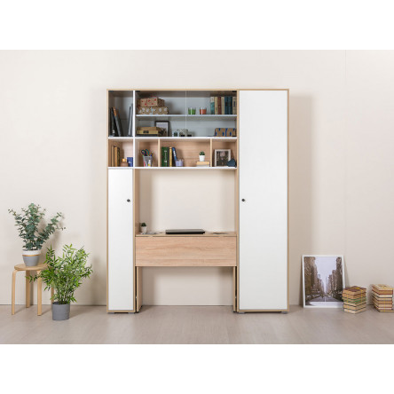 Компьютерный стол с системой хранения Микс 12.93