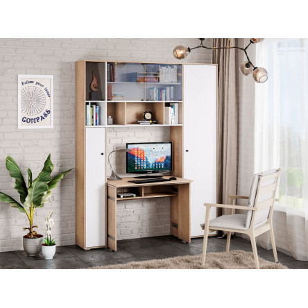 Компьютерный стол с системой хранения Микс 12.93