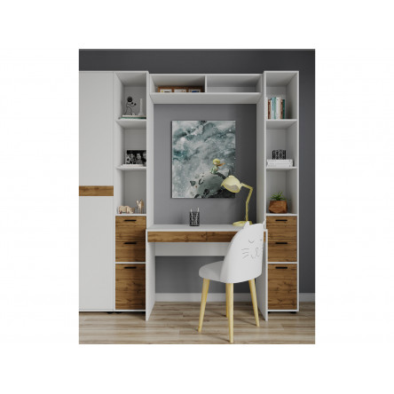 Полка навесная Scandi PL-1600 Белый