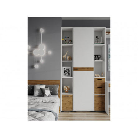 Стеллаж Scandi SL-300 Белый