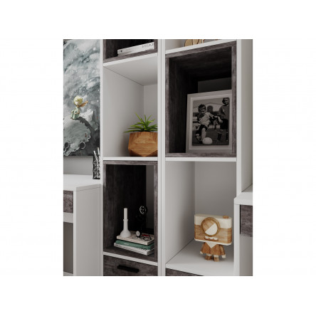 Стеллаж Scandi SL-300 Белый