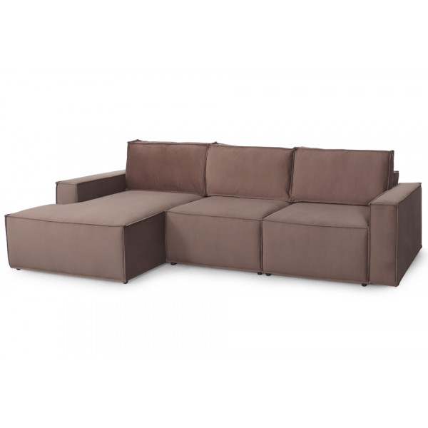 Диван угловой Тулон 5 СТАНДАРТ Вариант 2 Левый