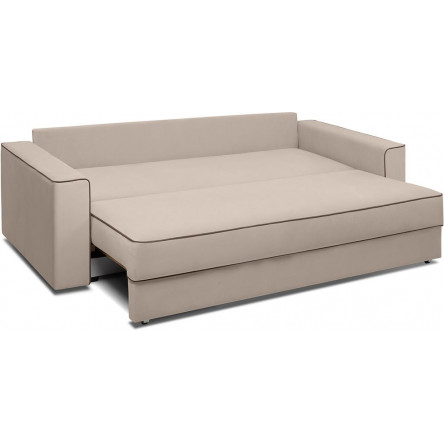 Еврокнижка Менли Велюр Бежевый