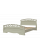 Кровать Грация-1 фисташка 1,2 м