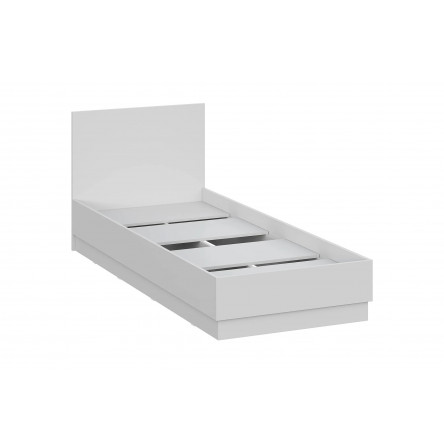 Кровать Айден 0,8 м серый