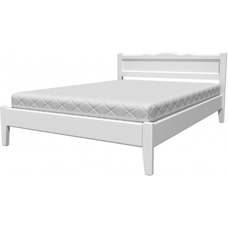 Кровать из массива Карина-7 Античный 0,9 м
