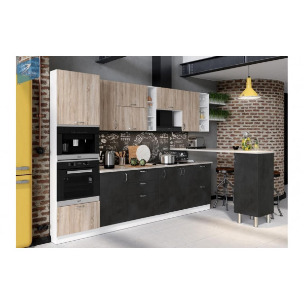Кухня Ксения композиция 23