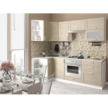 Кухонный гарнитур Лофт-03 Cappuccino Veralinga