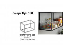 Смарт куб 0,5 (500*368*314) Орион