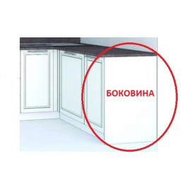Боковина ЛДСП белая (820х560мм)