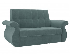 Диван прямой Родос - бирюзовый