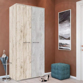 Шкаф Бостон ШК-800 Серый