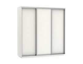 Шкаф-купе Экспресс Элемент трио Белый снег 220x180x60