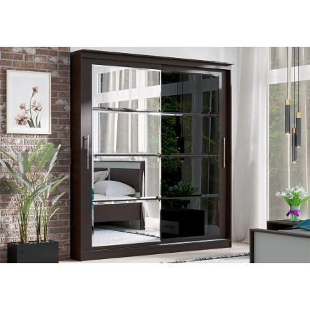 Шкаф-купе Элегант-7 венге