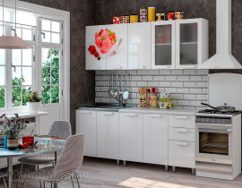 Кухонный гарнитур Айс-Крим 2,0м