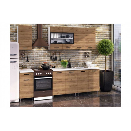 Кухня Крафт 2,0м Мебелони